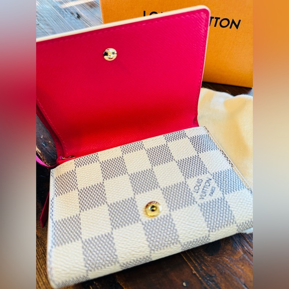 LOUIS VUITTON Vivienne Hollywood Wallet Damier Azur Victorine Limited Edition - Picture 7 of 9